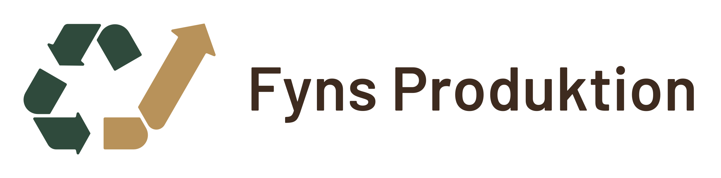 Fyns Produktion logo + navn